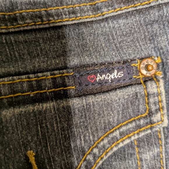 Women's Blue Shorts Pre-owned Size 3 - Picture 11 of 12